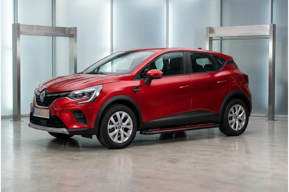 Renault Captur 2019– Sivuporrassarja Maya Red (2 kpl, alumiini) Image