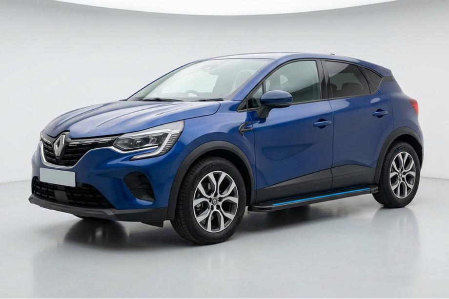 Renault Captur 2019– Maya Blue sivuportaat (2 kpl, alumiini) Image