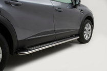 Renault Captur 2019– Sivuporraslaudat Maydos V2 (2 kpl, alumiini) kuva 1