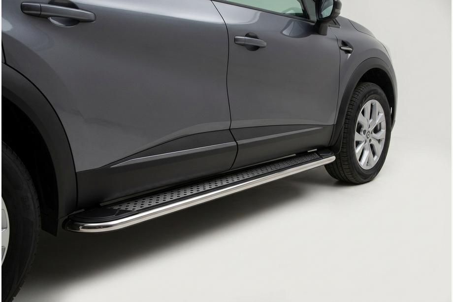 Renault Captur 2019– Sivuporraslaudat Maydos V2 (2 kpl, alumiini) Image