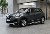 Renault Captur 2019– Rainbow sivuportaat (2 kpl, alumiini) kuva 1