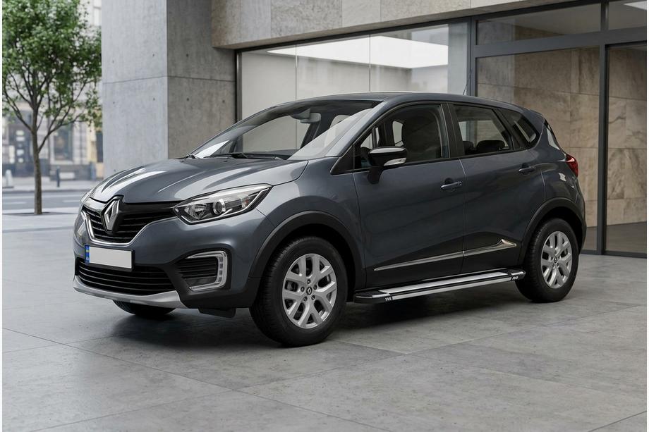 Renault Captur 2019– Rainbow sivuportaat (2 kpl, alumiini) Image
