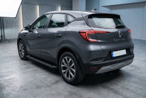 Renault Captur 2019– Allmond Black sivuportaat (2 kpl, alumiini) kuva 1