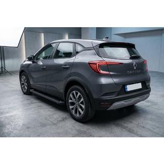 Allmond Black sivuportaat (2 kpl, alumiini) kuva 1