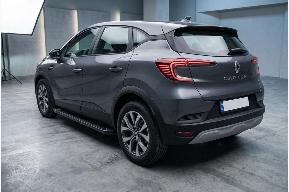 Renault Captur 2019– Allmond Black sivuportaat (2 kpl, alumiini) Image