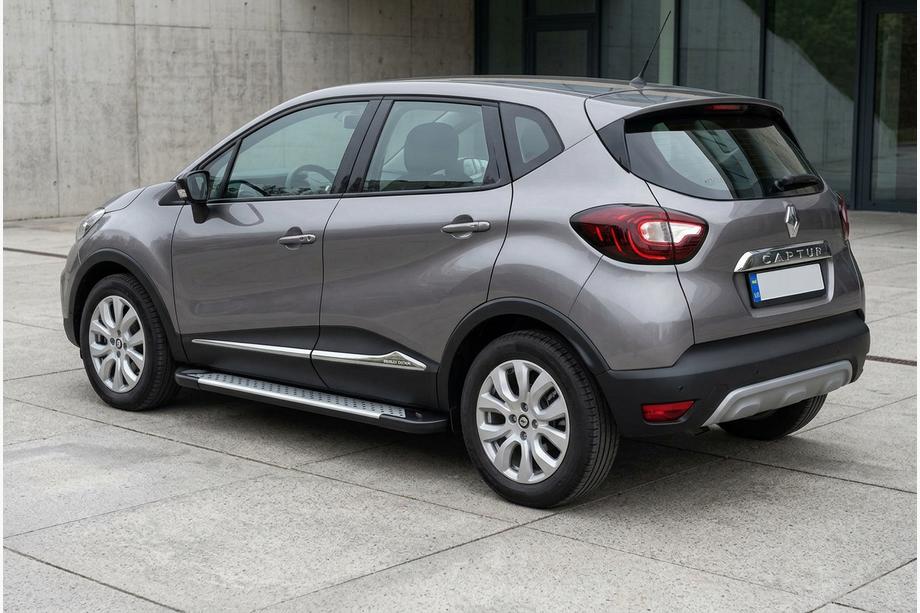 Renault Captur 2019– Allmond Grey -sivukynnykset (2 kpl, alumiini) Image