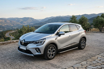 Renault Captur 2019– BlackLine-sivuporrast (2 kpl, alumiini) kuva 1