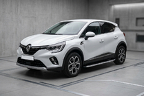 Renault Captur 2019– Sivuporraslaudat Fullmond (2 kpl, alumiini) kuva 1