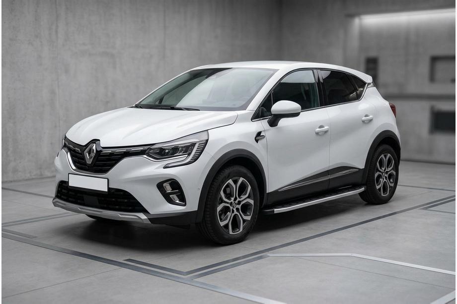 Renault Captur 2019– Sivuporraslaudat Fullmond (2 kpl, alumiini) Image