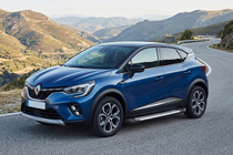 Renault Captur 2019– Line-astinlaudat (2 kpl, alumiini) kuva 1