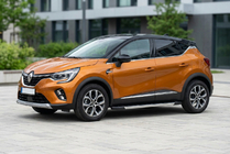 Renault Captur 2019– RedLine sivuastinlaudat (2 kpl, alumiini) kuva 1