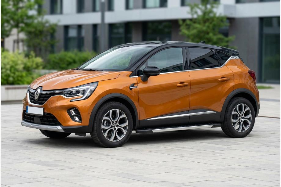 Renault Captur 2019– RedLine sivuastinlaudat (2 kpl, alumiini) Image