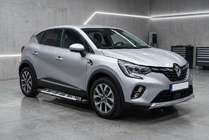 Renault Captur 2019– Sunrise sivuportaat (2 kpl, alumiini) kuva 1