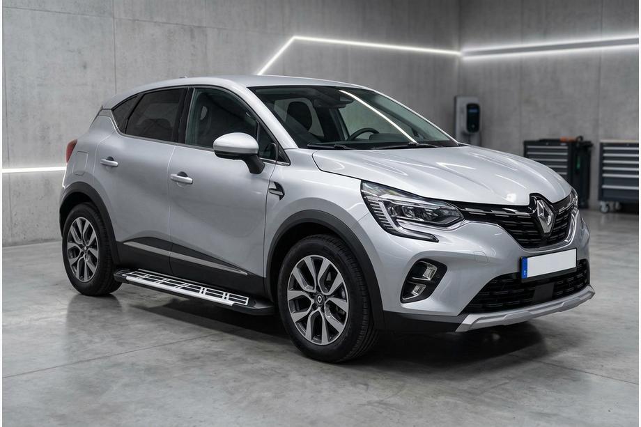 Renault Captur 2019– Sunrise sivuportaat (2 kpl, alumiini) Image