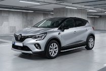 Renault Captur 2019– Sivuportaat Tayga Grey (2 kpl, alumiini) kuva 1