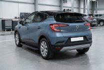 Renault Captur 2019– Sivukynnykset Tayga Black (2 kpl, alumiini) kuva 1
