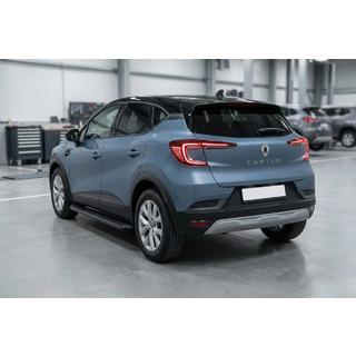 Sivukynnykset Tayga Black (2 kpl, alumiini) kuva 1