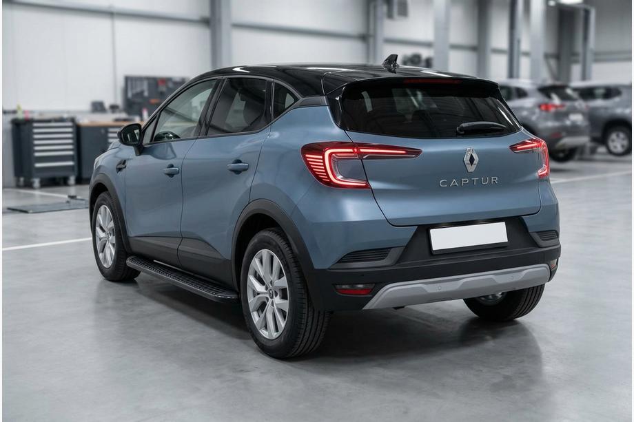 Renault Captur 2019– Sivukynnykset Tayga Black (2 kpl, alumiini) Image