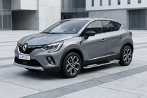 Renault Captur 2019– Tayga V2 sivukynnykset (2 kpl, alumiini) kuva 1