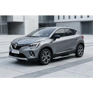 Tayga V2 sivukynnykset (2 kpl, alumiini) kuva 1