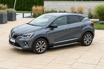 Renault Captur 2019– Sivuporrastangot Vision New Black (2 kpl, alumiini) kuva 1