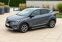 Renault Captur 2019– Sivuporrastangot Vision New Black (2 kpl, alumiini) kuva 1