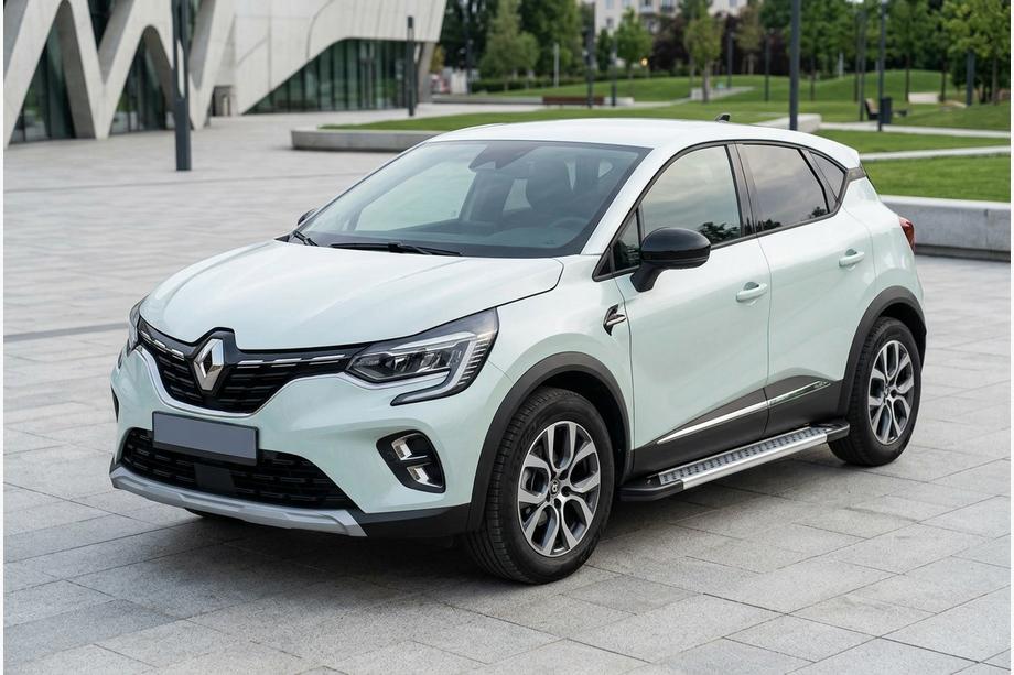 Renault Captur 2019– Sivuaskelmat Vision New Grey (2 kpl, alumiini) Image