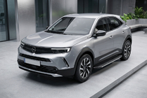 Opel Mokka 2021– Bosphorus Grey sivuaskelmat (2 kpl, alumiini) kuva 1