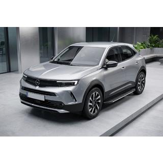 Bosphorus Grey sivuaskelmat (2 kpl, alumiini) kuva 1