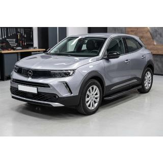 Sivuporrast Bosphorus Black (2 kpl, alumiini) Opel Mokka 2021– kuva 1