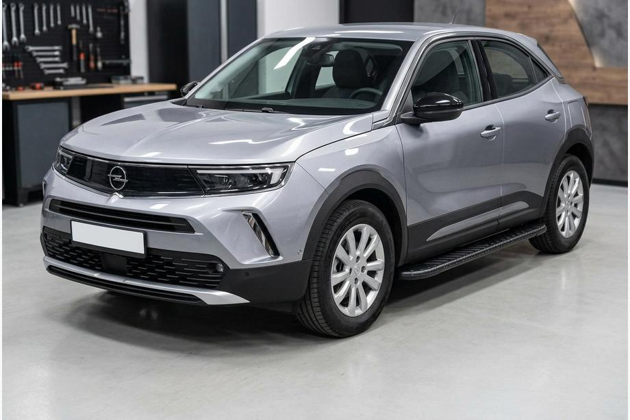 Opel Mokka 2021– Sivuporrast Bosphorus Black (2 kpl, alumiini) Image