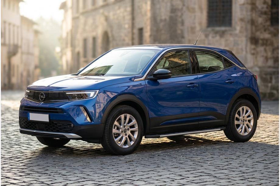 Opel Mokka 2021– Duru sivuportaat (2 kpl, alumiini) Image