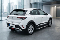 Opel Mokka 2021– Sivuportaat Maya V1 (2 kpl, alumiini) kuva 1