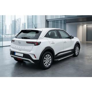 Sivuportaat Maya V1 (2 kpl, alumiini) Opel Mokka 2021– kuva 1