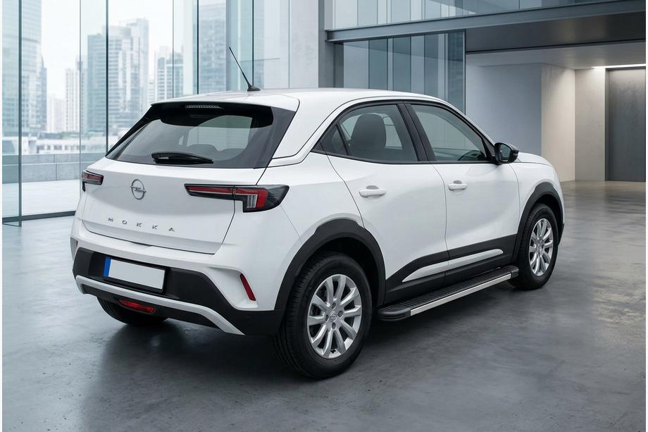 Opel Mokka 2021– Sivuportaat Maya V1 (2 kpl, alumiini) Image