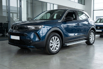 Opel Mokka 2021– Maya V2 sivuportaat (2 kpl, alumiini) kuva 1