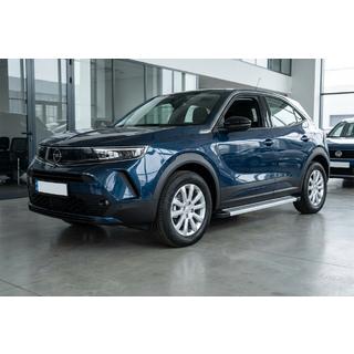 Maya V2 sivuportaat (2 kpl, alumiini) Opel Mokka 2021– kuva 1