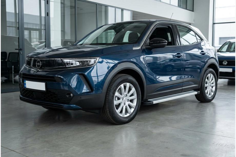 Opel Mokka 2021– Maya V2 sivuportaat (2 kpl, alumiini) Image