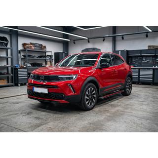 Sivuporrassarja Maya Red (2 kpl, alumiini) Opel Mokka 2021– kuva 1