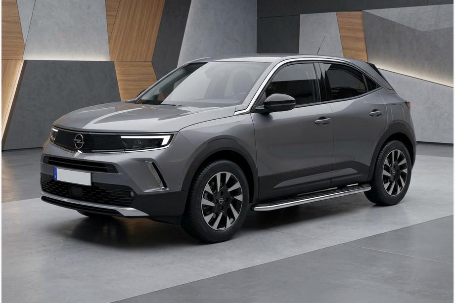 Opel Mokka 2021– Maydos V1 sivukynnykset (2 kpl, alumiini) Image