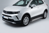 Opel Mokka 2021– Sivuporraslaudat Maydos V2 (2 kpl, alumiini) kuva 1