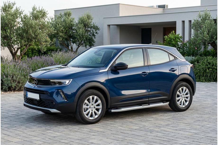 Opel Mokka 2021– Mevsim Grey sivuporrastangot (2 kpl, alumiini) Image