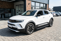 Opel Mokka 2021– Allmond Black sivuportaat (2 kpl, alumiini) kuva 1