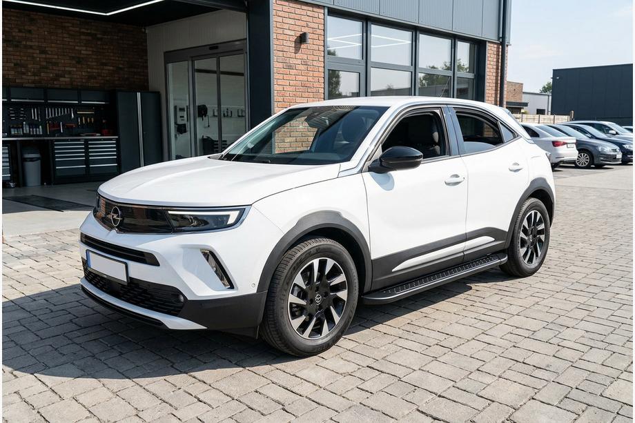 Opel Mokka 2021– Allmond Black sivuportaat (2 kpl, alumiini) Image