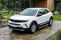 Opel Mokka 2021– Sivuporraslaudat Fullmond (2 kpl, alumiini) kuva 1