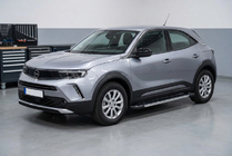 Opel Mokka 2021– RedLine sivuastinlaudat (2 kpl, alumiini) kuva 1