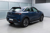 Opel Mokka 2021– RedLine sivuastinlaudat (2 kpl, alumiini) kuva 2