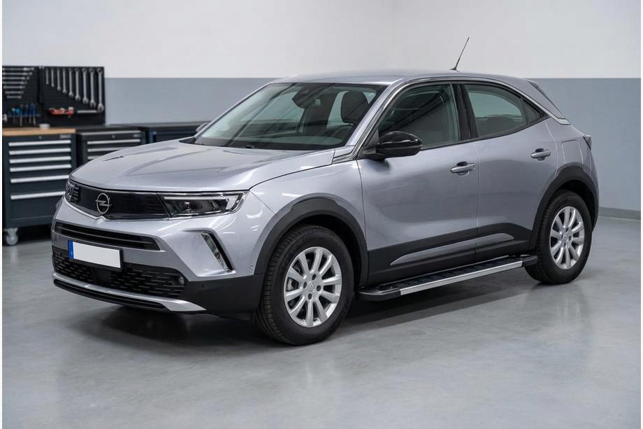 Opel Mokka 2021– Sunrise sivuportaat (2 kpl, alumiini) Image