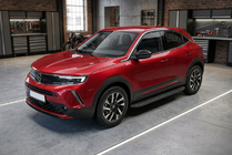 Opel Mokka 2021– Sivukynnykset Tayga Black (2 kpl, alumiini) kuva 1