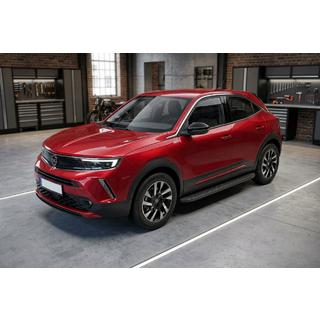 Sivukynnykset Tayga Black (2 kpl, alumiini) Opel Mokka 2021– kuva 1